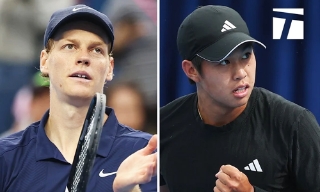 Tay vợt gốc Việt Learner Tien lại hạ Medvedev, vào chung kết China Open 2025